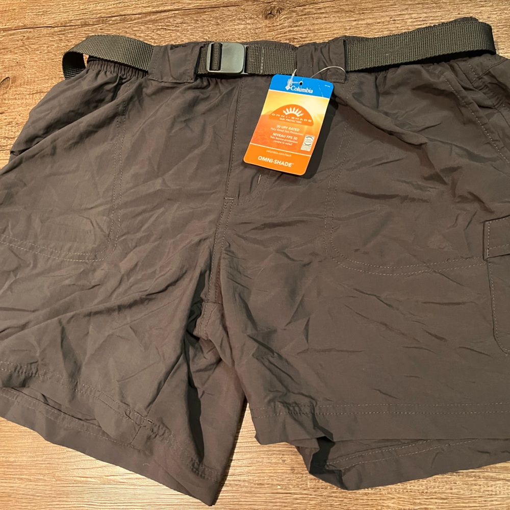Columbia Walnut River Cargo Shorts